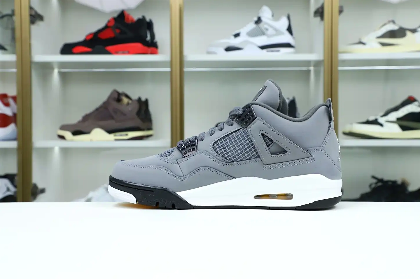 RETRO AIR Kimikick 'COOL JORDAN 2019 GREY' 4 0616